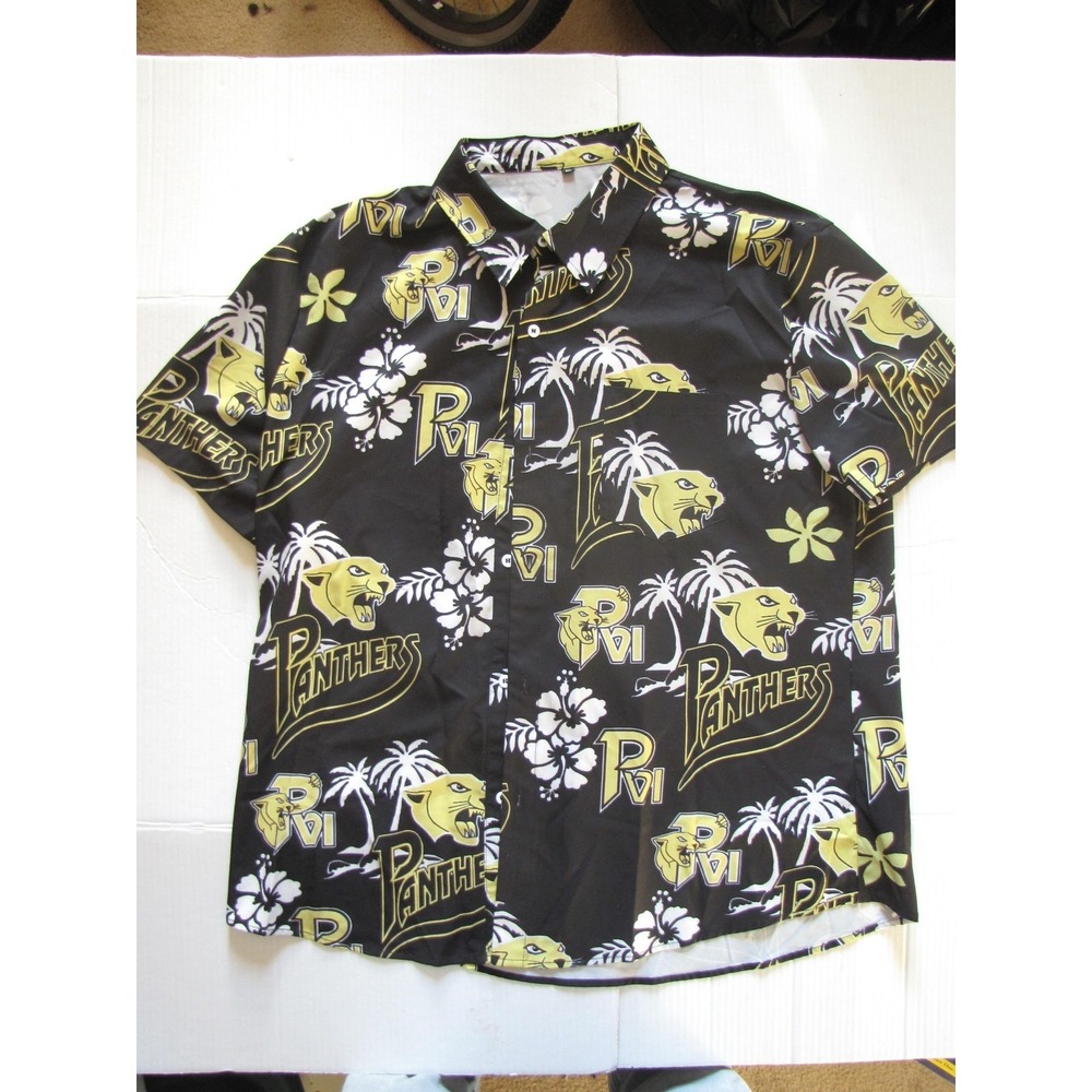 St Paul VI Panthers Shirt Mens XL Chantilly VA Hawaiian Aloha Print